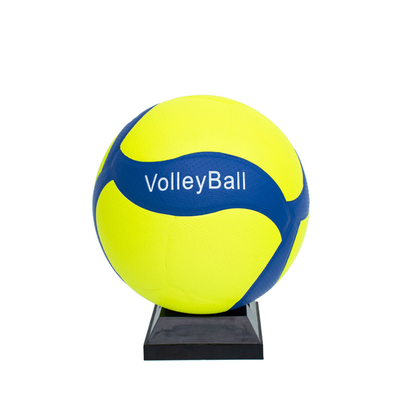 Green PU golf surface laminated volleyball  