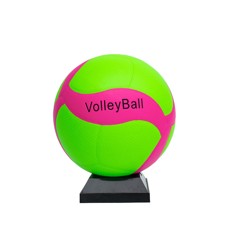 PU golf surface laminated volleyball  