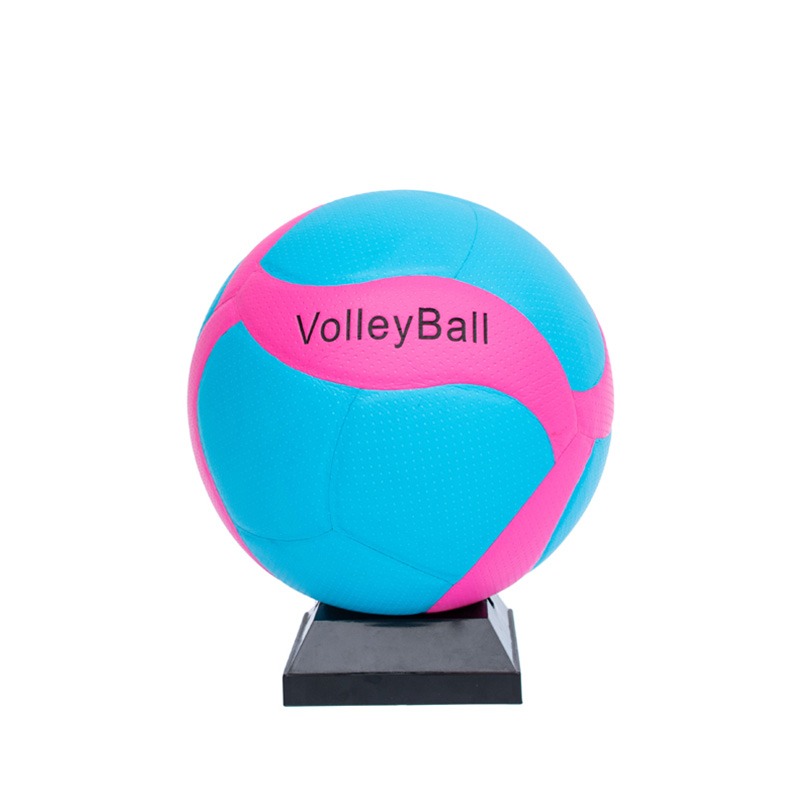 Official PU golf surface laminated volleyball 