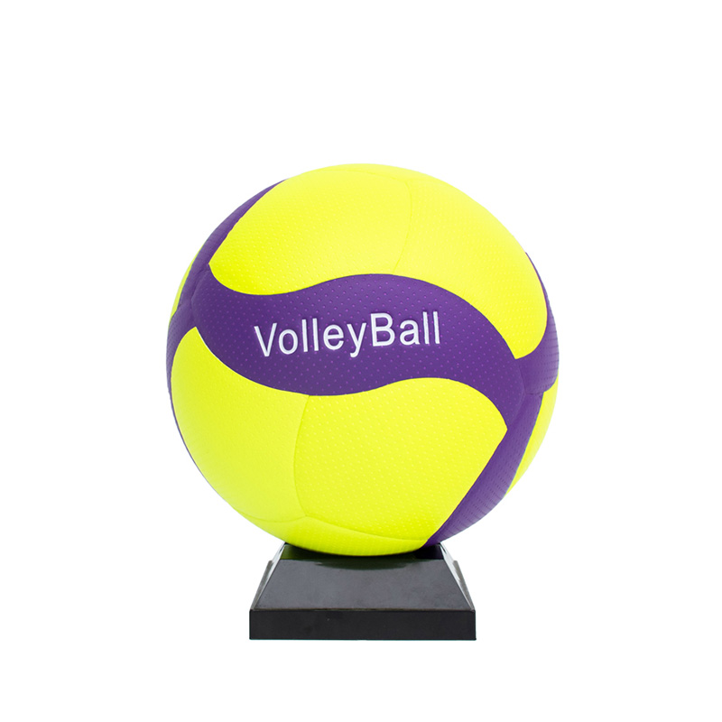 PU golf surface laminated volleyball 