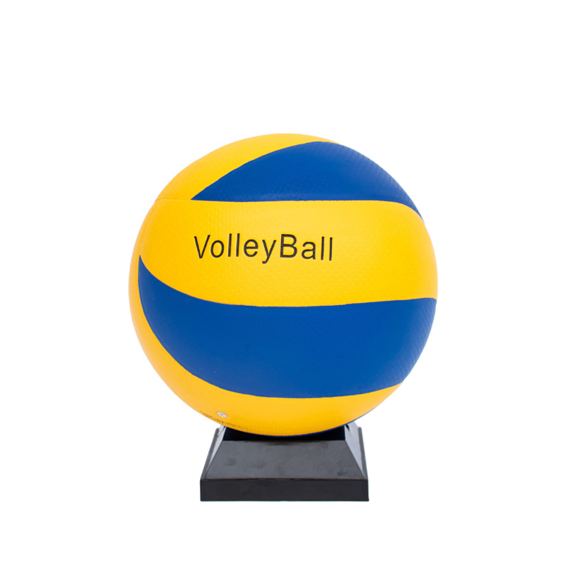 PU golf surface laminated volleyball   