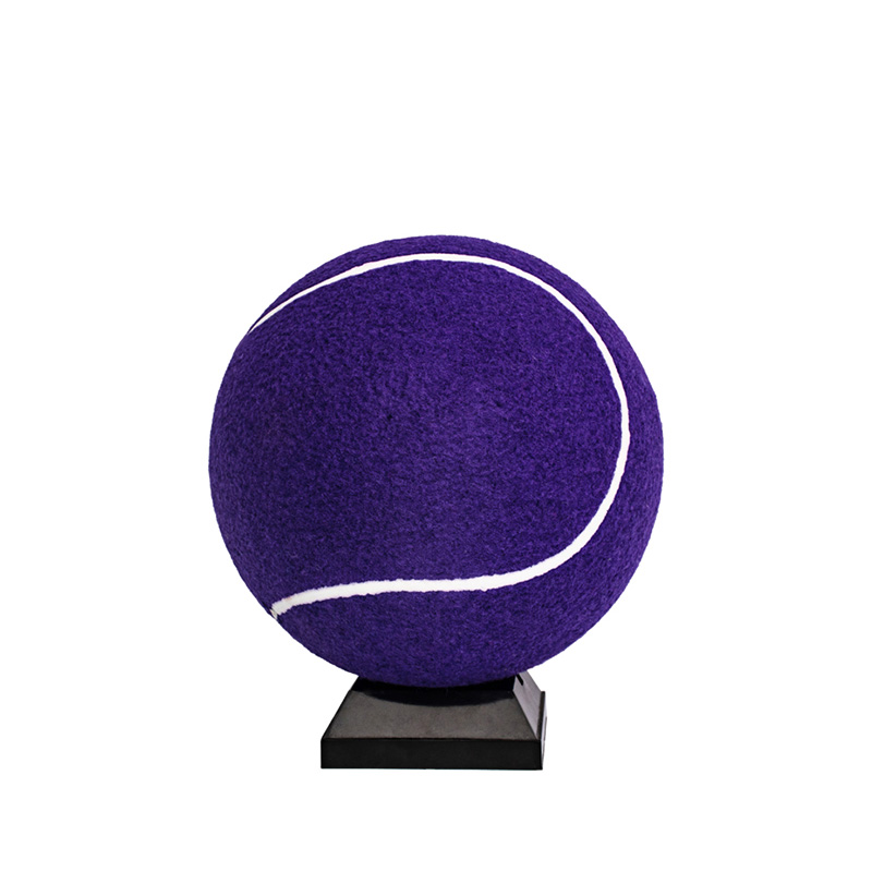 Purple 9.5'' Jumbo tennis ball 