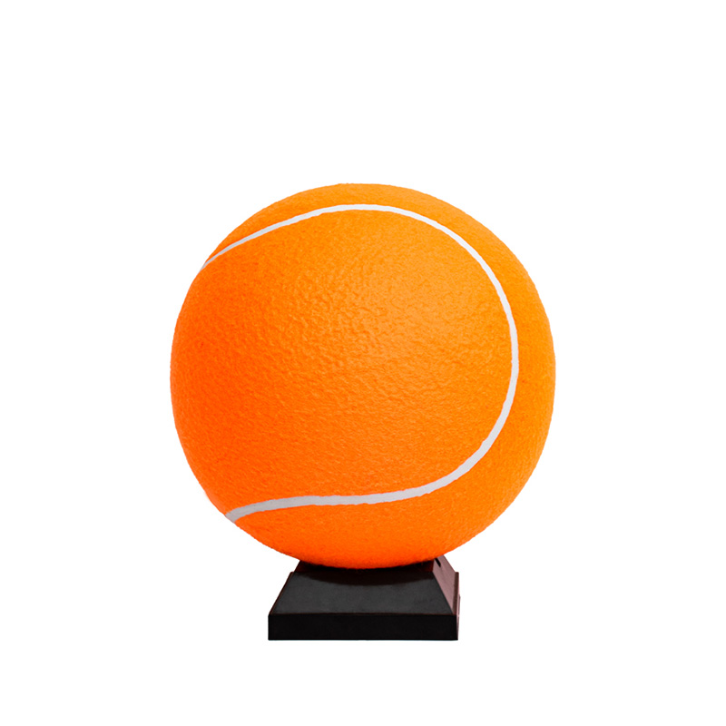 Orange 9.5'' Jumbo tennis ball 