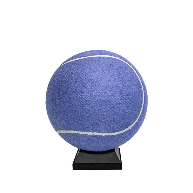 Lilac 9.5'' Jumbo tennis ball 