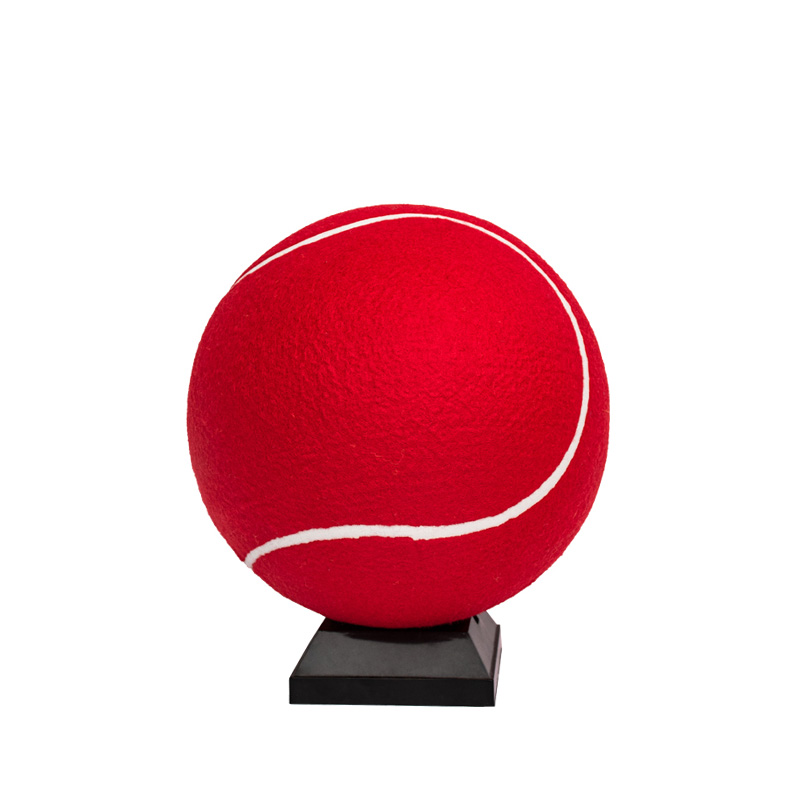 Red 9.5'' Jumbo tennis ball 