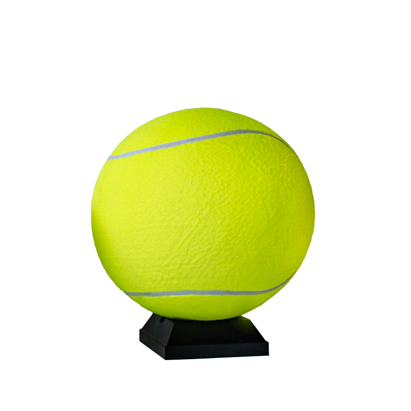 Yellow 9.5'' Jumbo tennis ball 