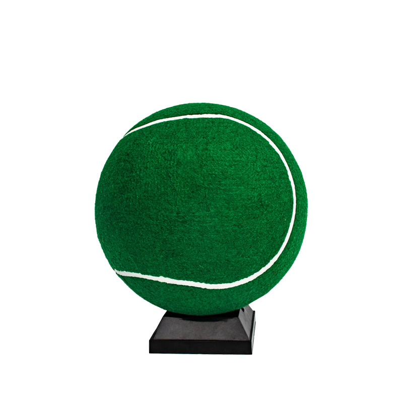 Green 9.5'' Jumbo tennis ball 