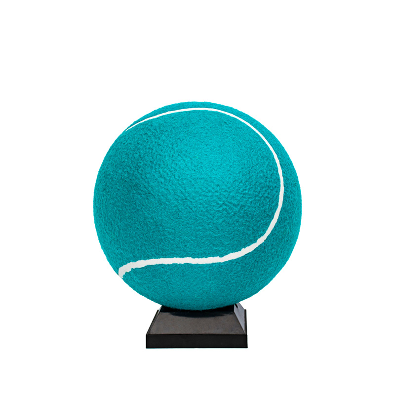 Blue 9.5'' Jumbo tennis ball 