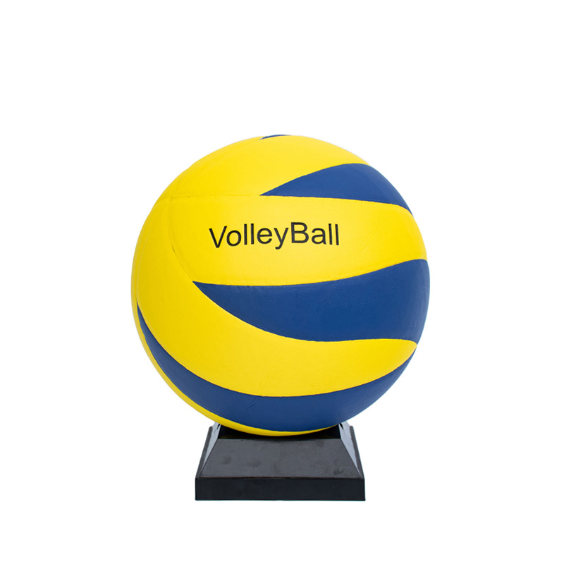 OEM volley ball official size laminated volleyball 