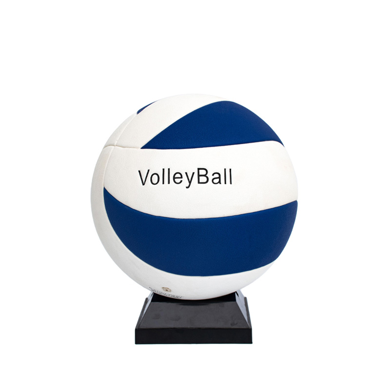 Customized PU foam frosted laminated volleyball