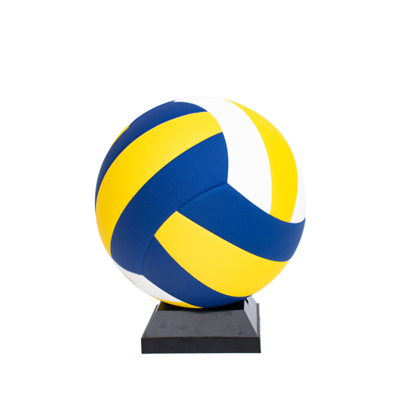 Official Size 5 PU golf surface laminated volleyball