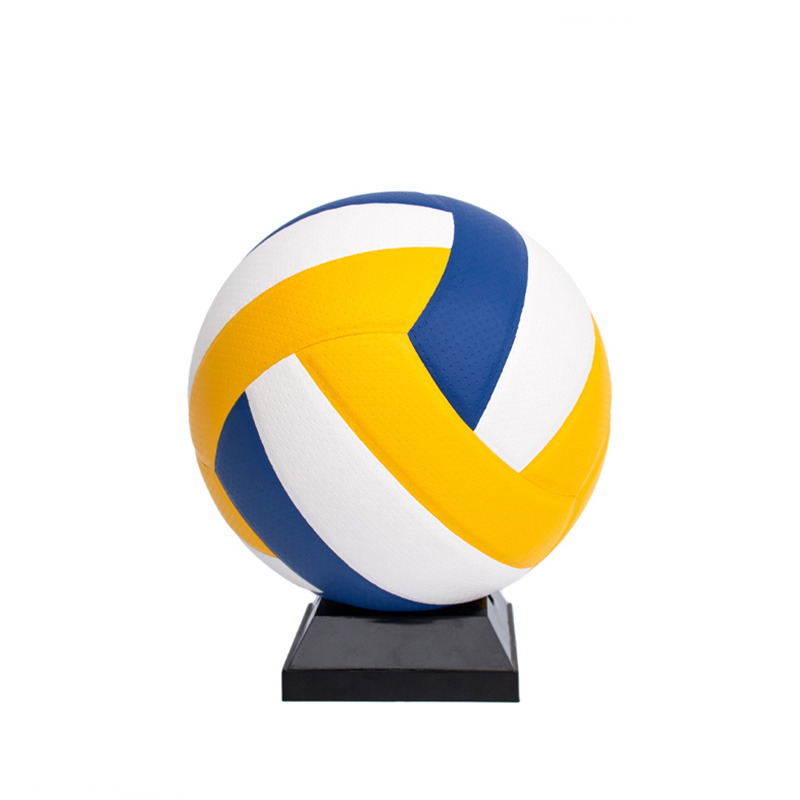 Soft Indoor Outdoor PVC laminated volleyball