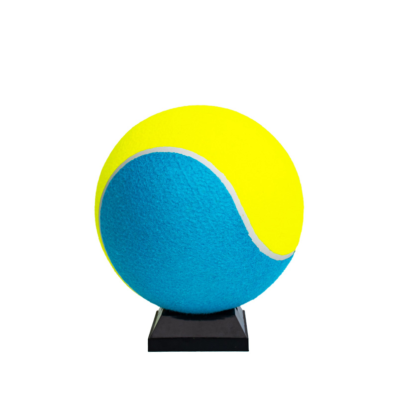 Custom Big Size Inflatable Tennis Ball