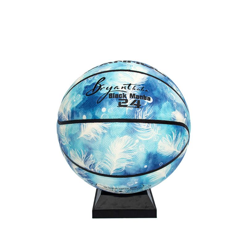 PVC night light laminated basketball 