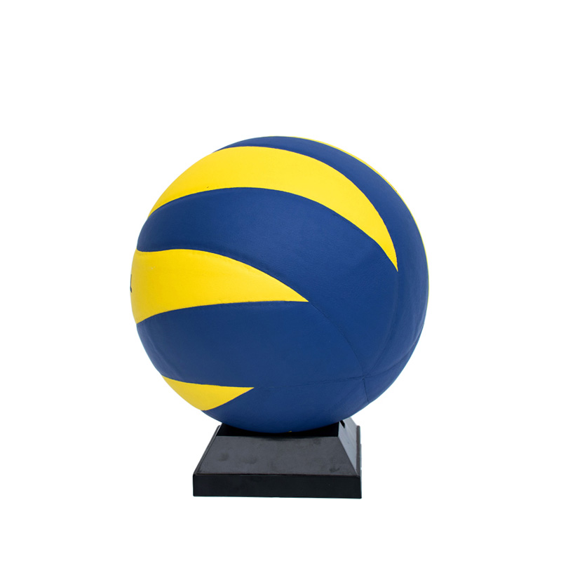 PU microfiber laminated volleyball