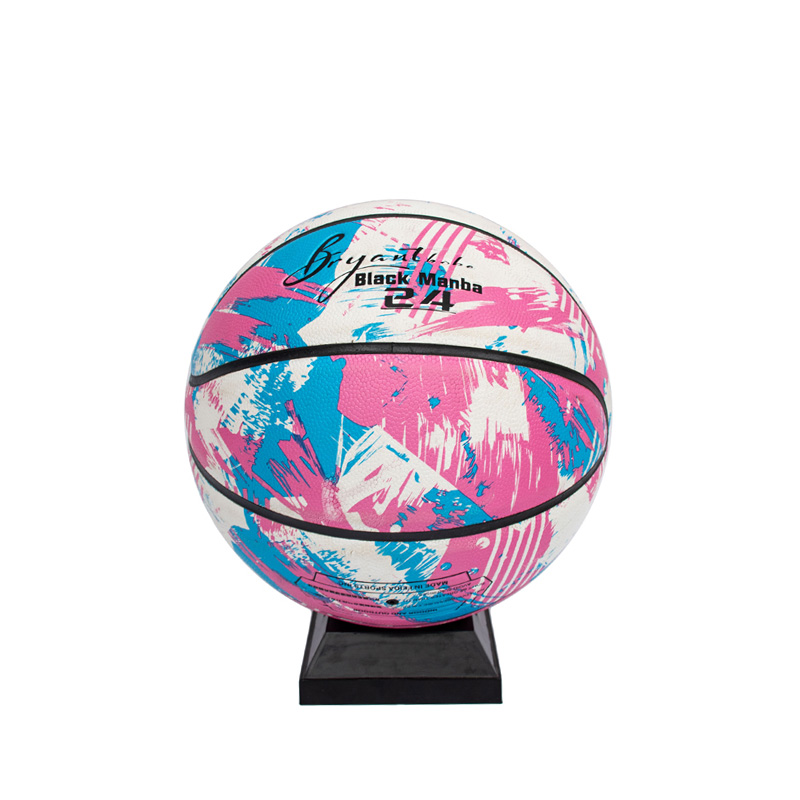 Training PVC night light laminated basketball 