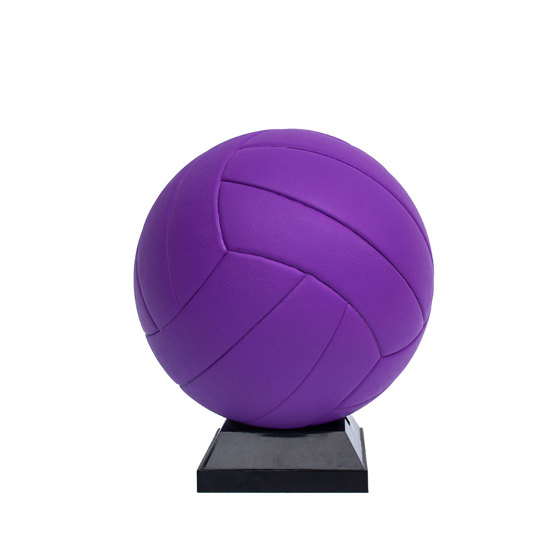 Standard volleyball soft sport ball PU laminated volleyball