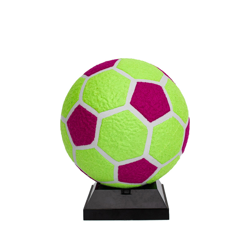 Soccer Shape Custom 5-9.5Inch Jumbo Tennis Ball