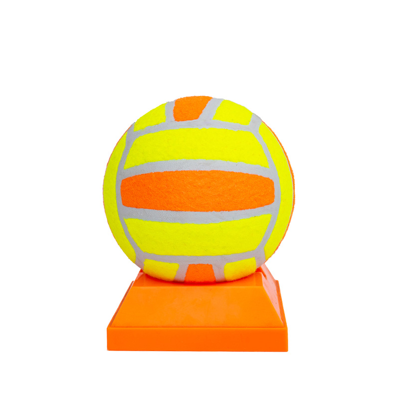 Volleyball Shape Custom Inflatable Jumbo Tennis Ball