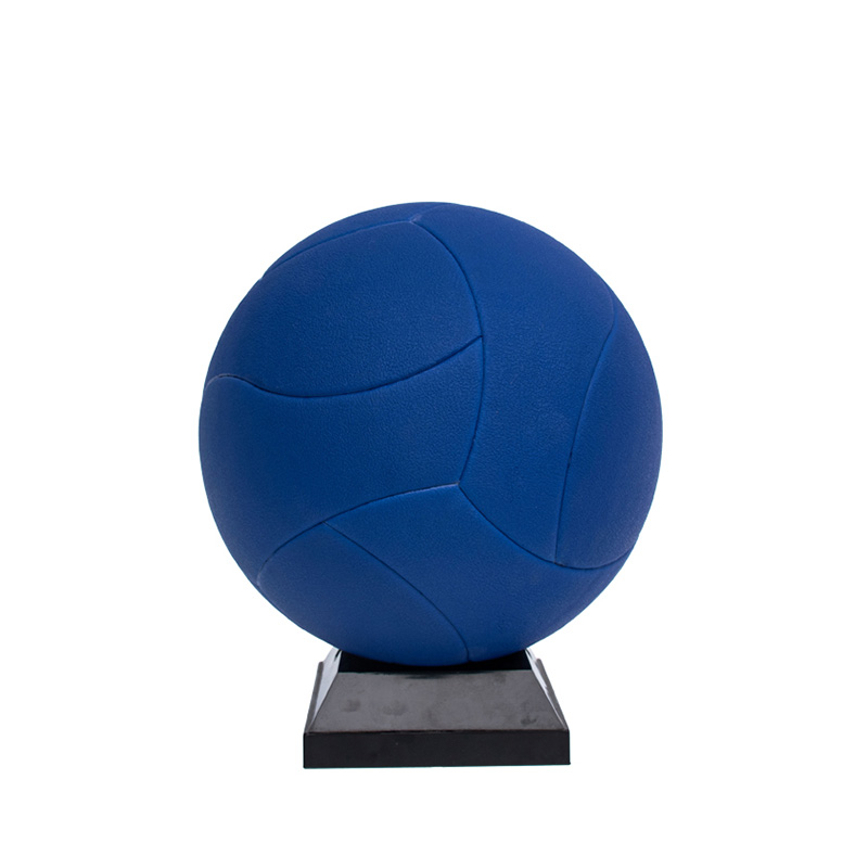 Soft touch indoor outdoor PU laminated volleyball