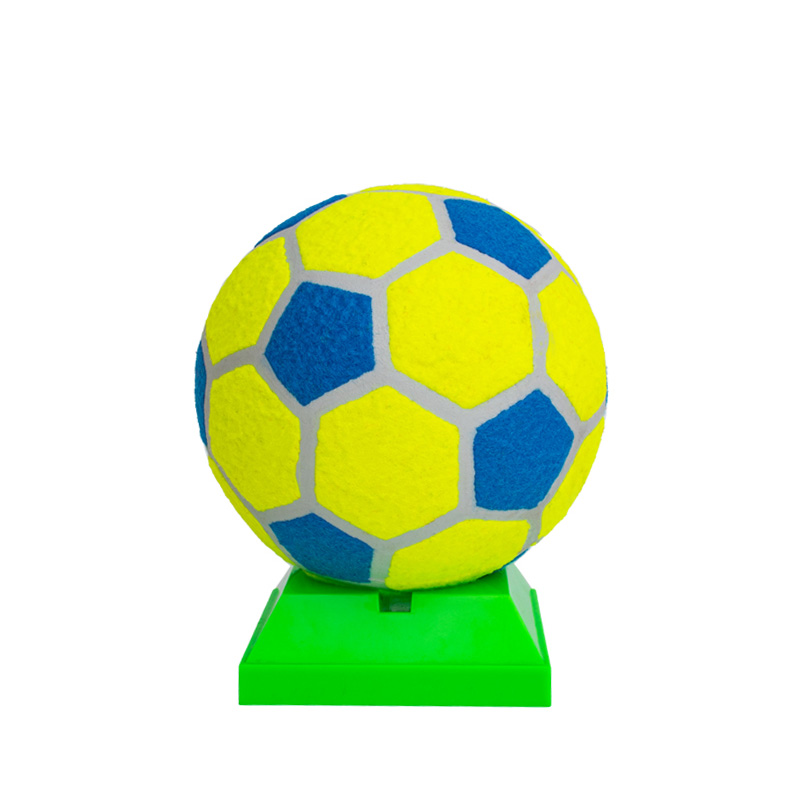 100% Polyester Inflatable 8 inch Jumbo Tennis Ball