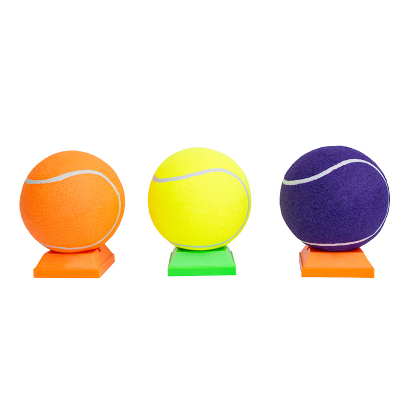 9.5Inch Jumbo Inflatable 3pcs Tennis Ball Set