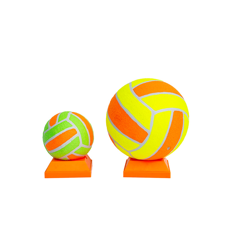 Custom Volleyball Shape 5‘’ 9.5‘’ Inflatable Tennis Ball