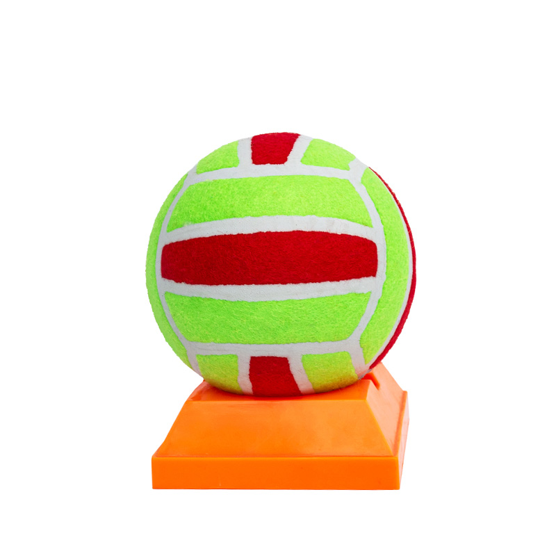  Green Red inflatable Jumbo Tennis Ball for Dogs