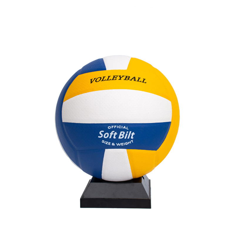 5#  PVC leather laminated volleyball 