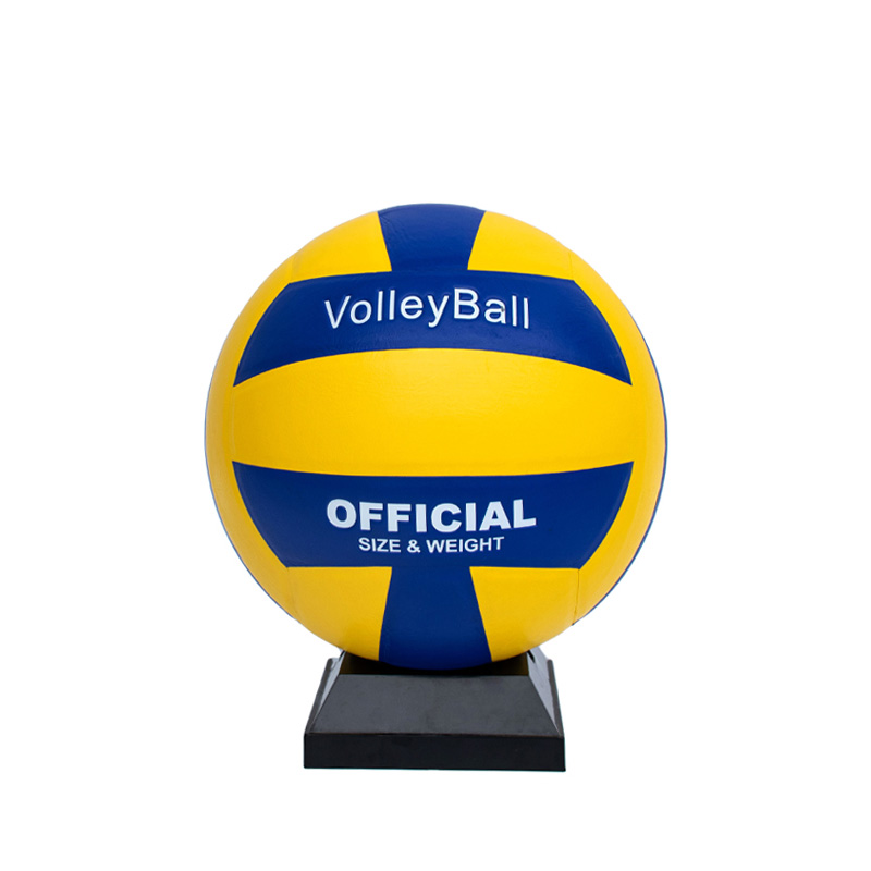 PVC leather laminated volleyball  