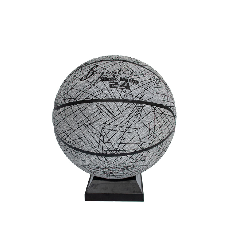 PU reflective laminated basketball 