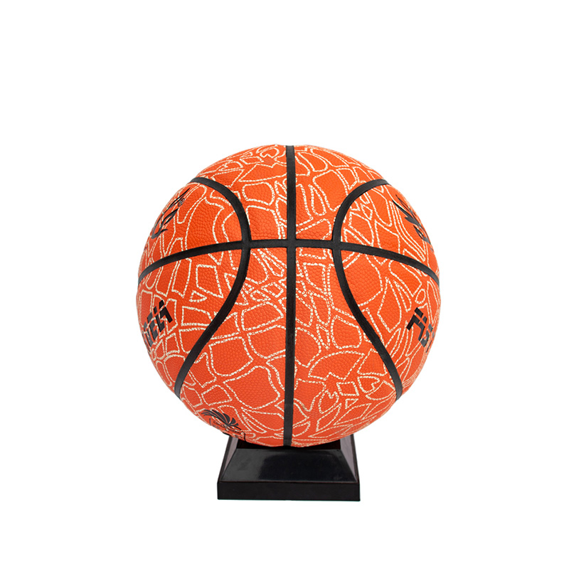 Custom Logo 7# PVC night light laminated basketball  