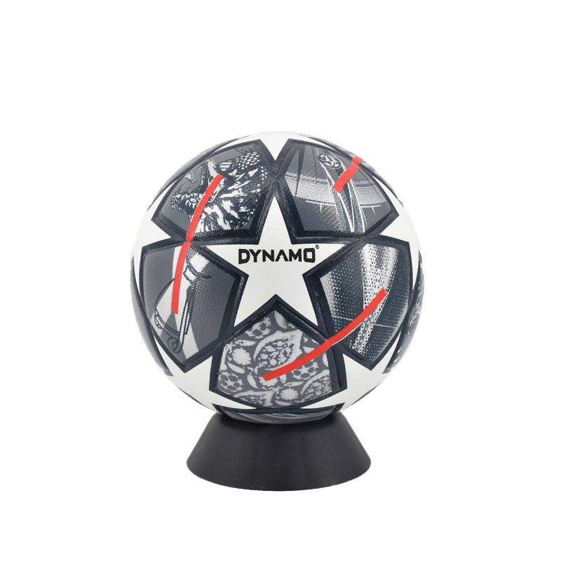 PU foam Laminated Soccer Ball Size 5