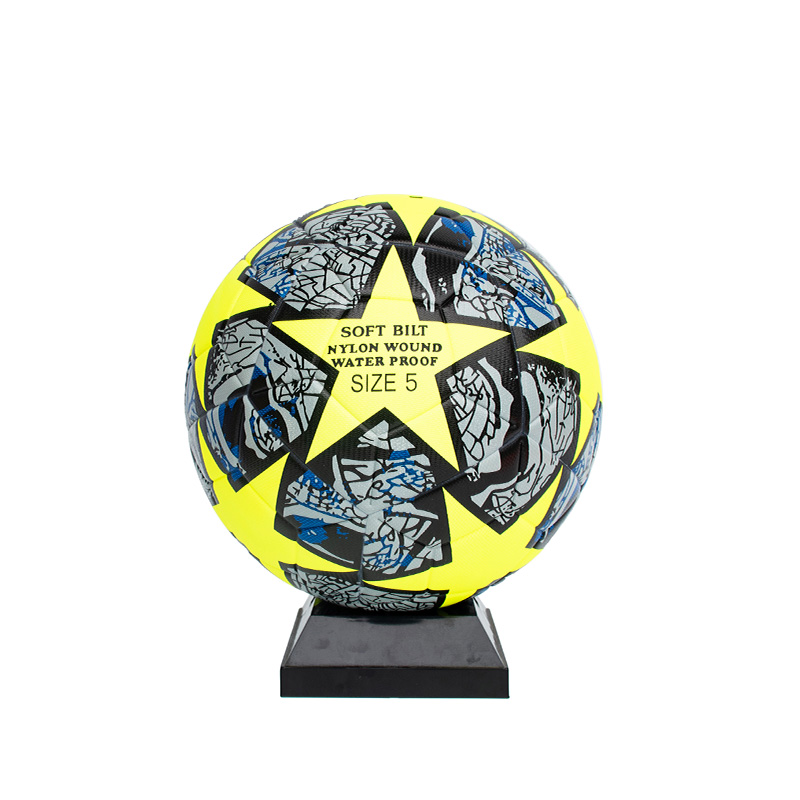 5# PU foam Laminated Soccer Ball 