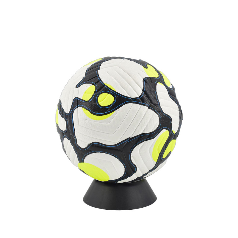 Thermal bonded PU foam laminated soccer ball 