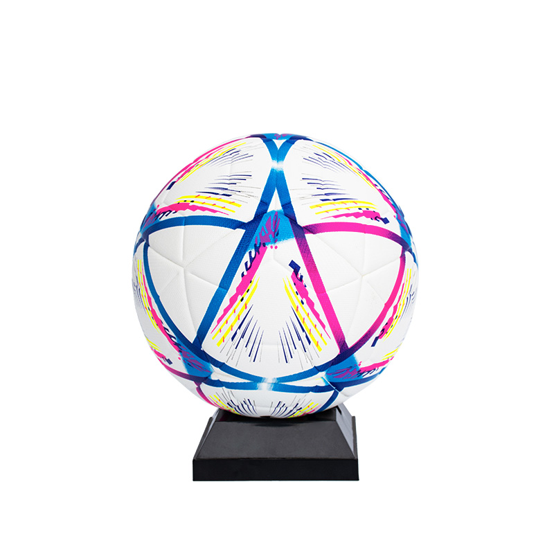 Indoor Size 5 PU foam laminated soccer ball 