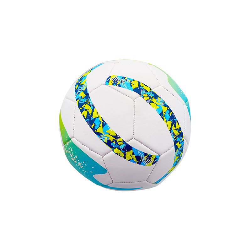 Training team match PVC machine sewed soccer ball