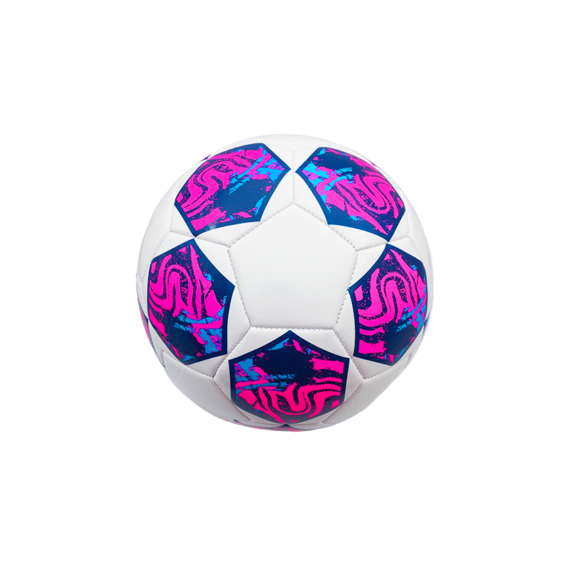 Official Size 5 PVC machine sewed soccer ball