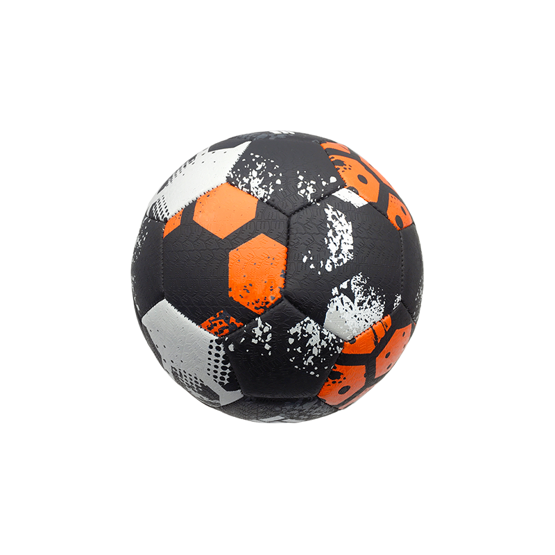 Colorful training match TPU machine sewed soccer ball