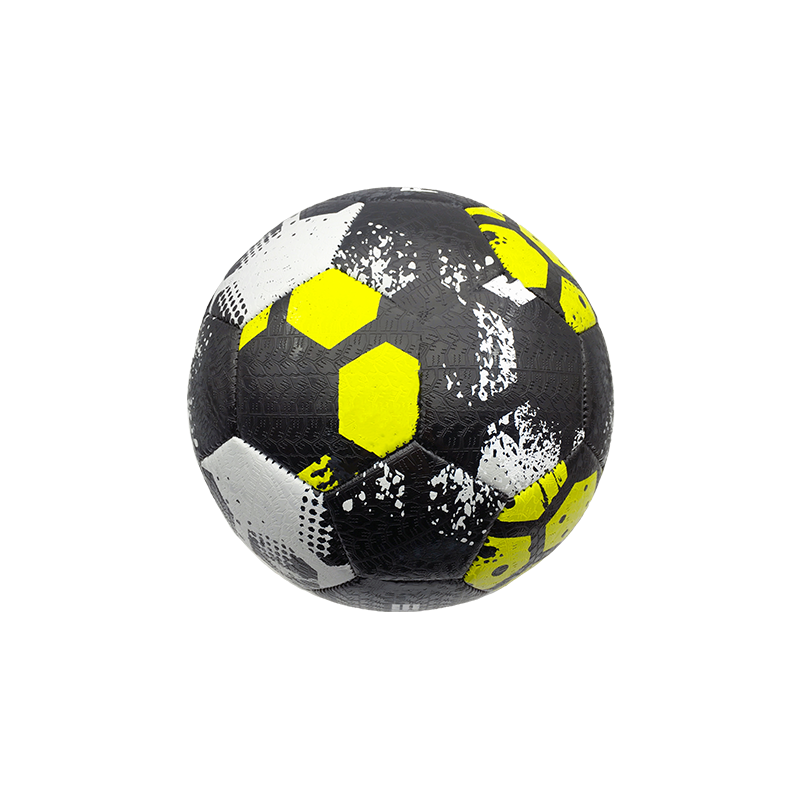 Machine sewn TPU material football with customizable logo for indoor and outdoor