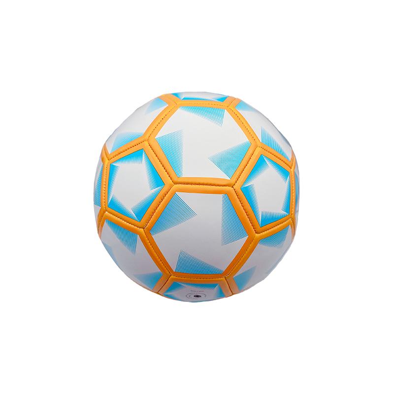 Yellow match training indoor and outdoor machine sewing soccer ball