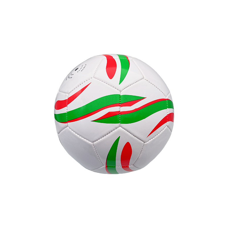 Cheap price 1.4mm PVC machine sewed soccer ball