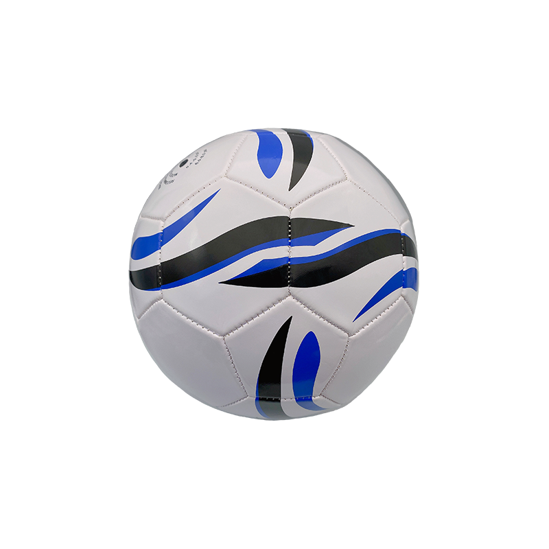 Normal PVC leather machine sewed soccer ball