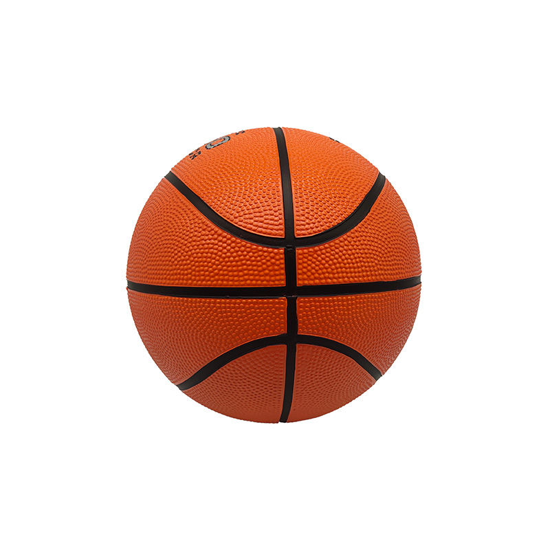 Classical rubber basketball 