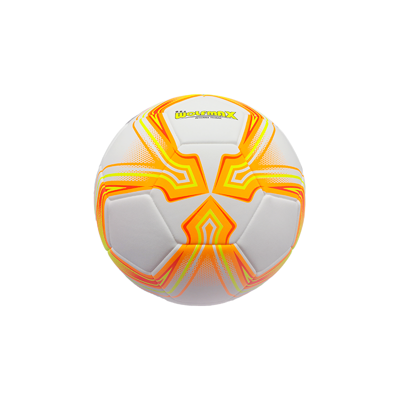 2.7mm PU foam leather machine sewed soccer ball