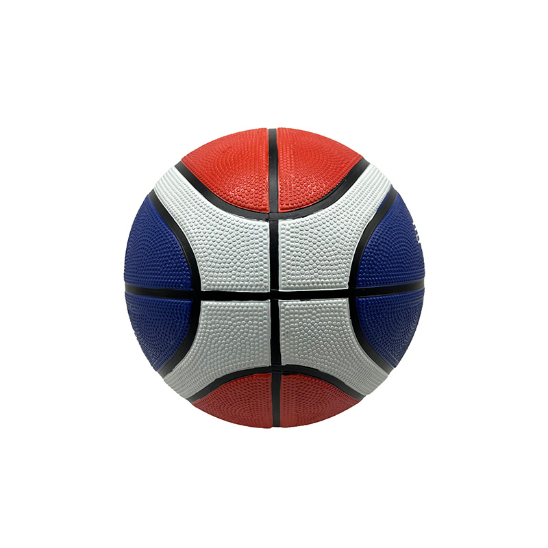 High grip street rubber basketball 