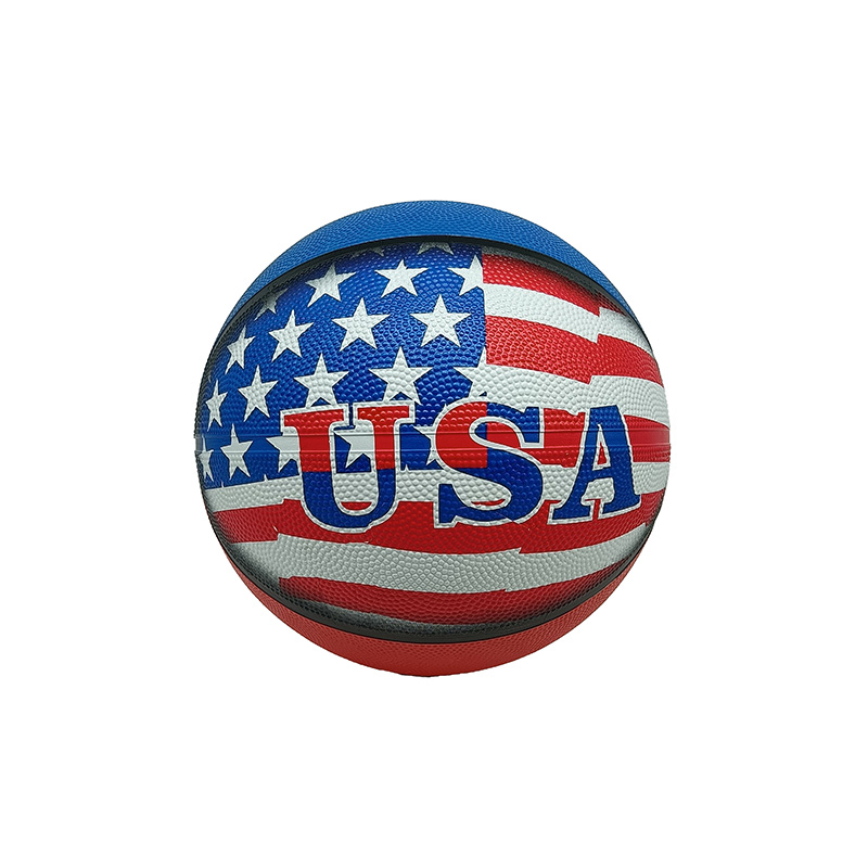 Official Size&Weight rubber basketball 