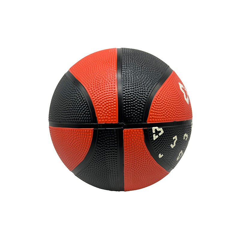 High-quality durable rubber basketball