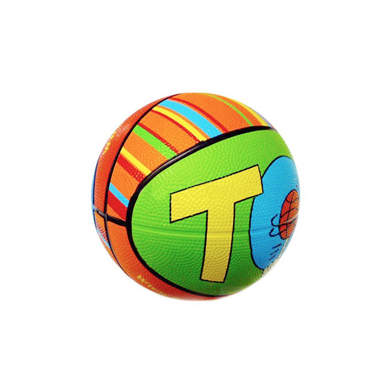 PU laminated basketball 