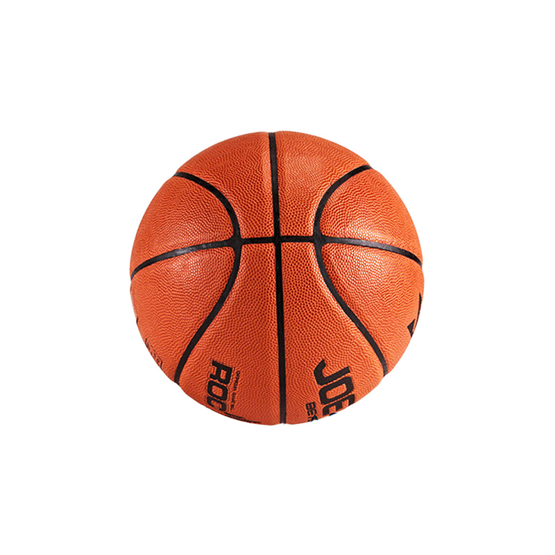 PU laminated outdoor basketball 